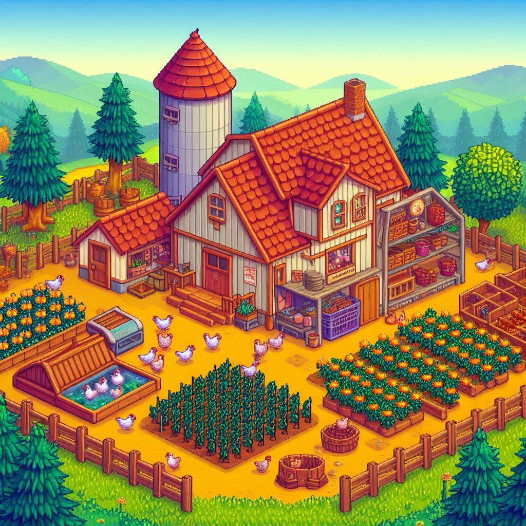 Building and Managing Your Coop in Stardew Valley A Complete Guide