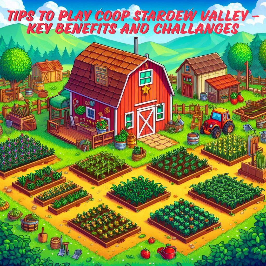 Tips to Play Coop Stardew Valley – Key Benefits and Challanges