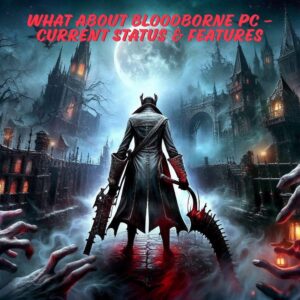 What about Bloodborne PC – Current Status & Features