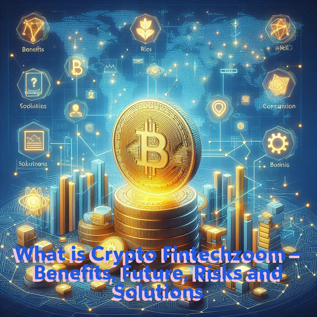 What is Crypto Fintechzoom – Benefits, Future, Risks and Solutions